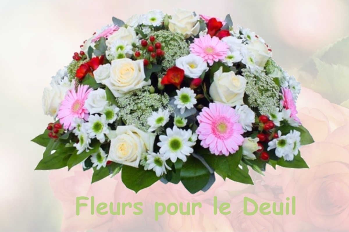 fleurs deuil FRIVILLE-ESCARBOTIN